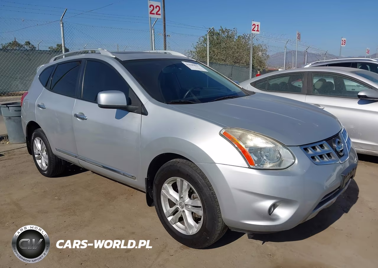 2012 Nissan Rogue S