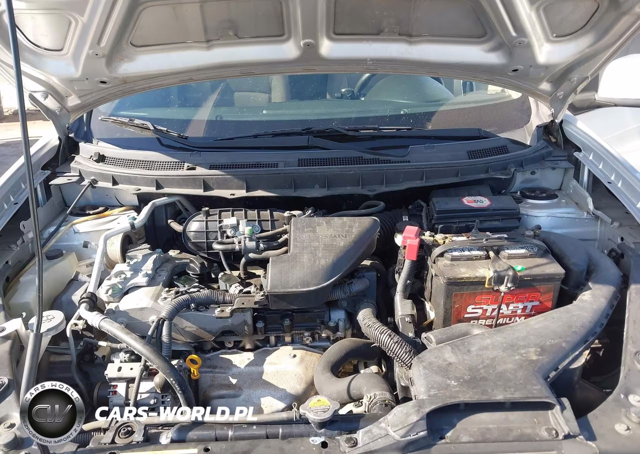 2012 Nissan Rogue S VIN:JN8AS5MT7CW605221 - 10