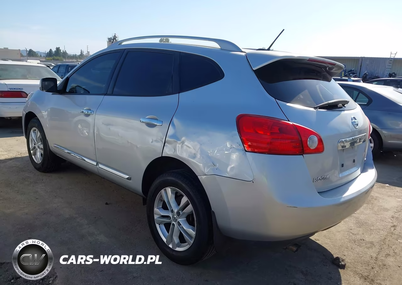2012 Nissan Rogue S VIN:JN8AS5MT7CW605221 - 3