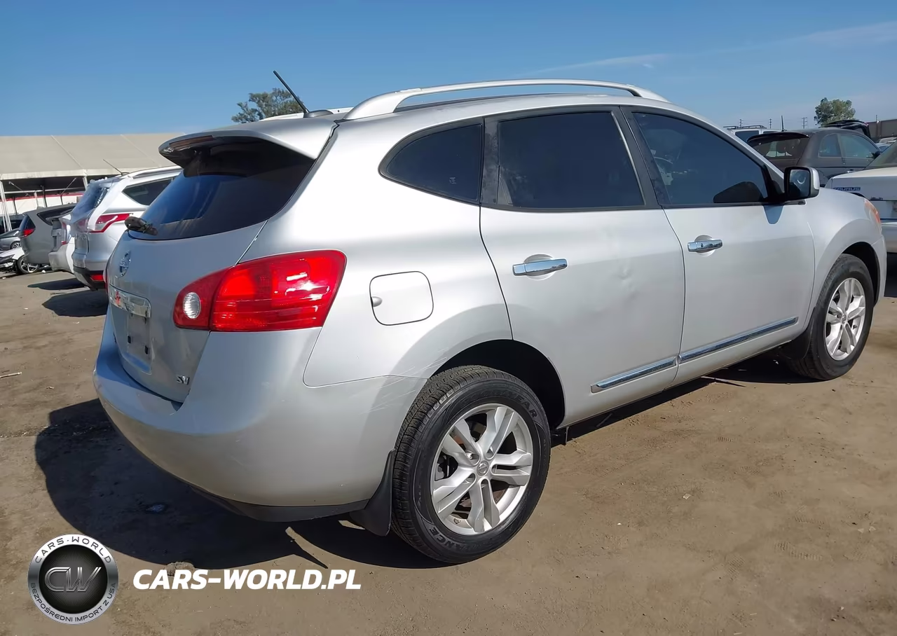 2012 Nissan Rogue S VIN:JN8AS5MT7CW605221 - 4