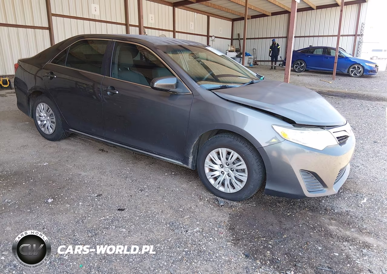 2012 Toyota Camry Le