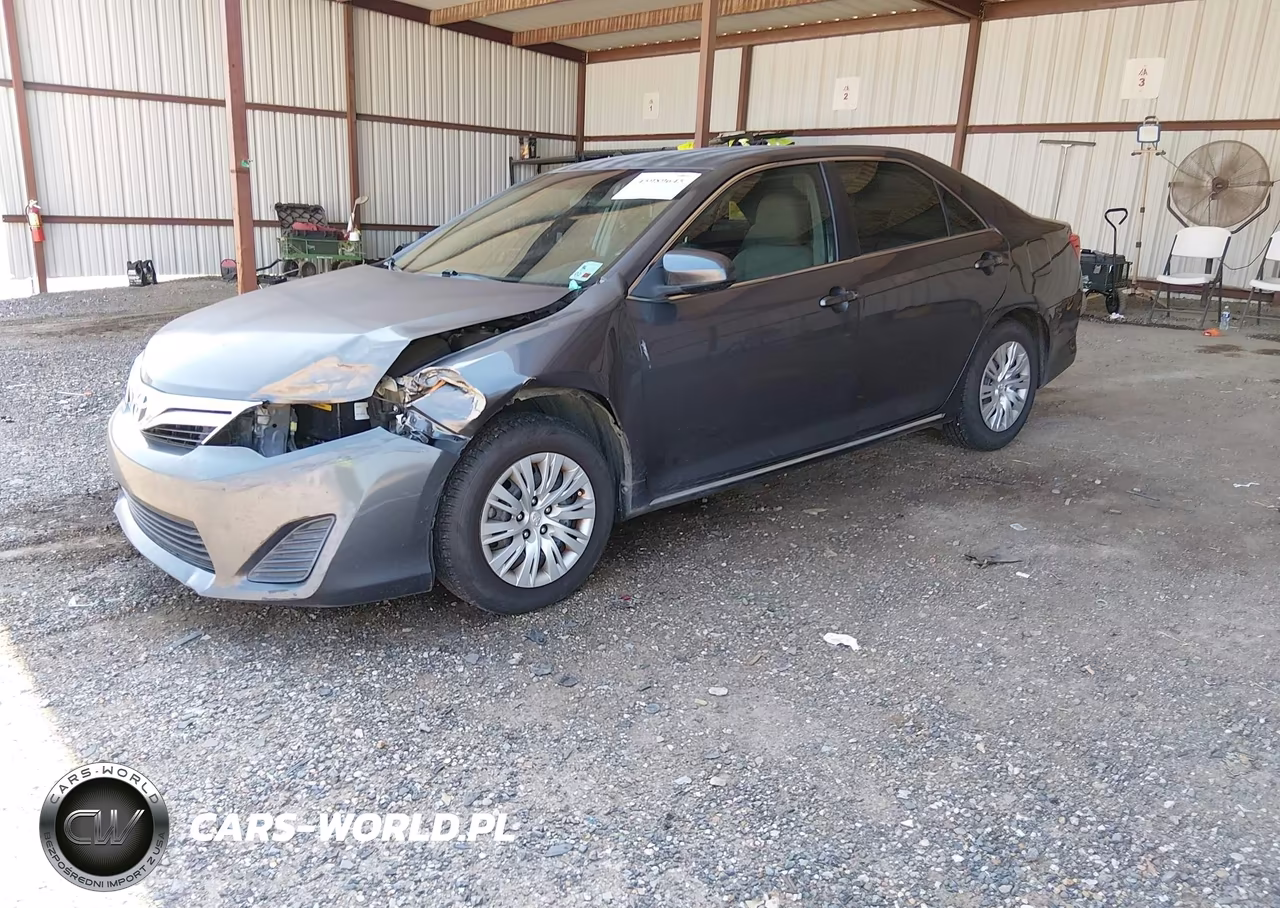 2012 Toyota Camry Le VIN:4T1BF1FK1CU158605 - 2