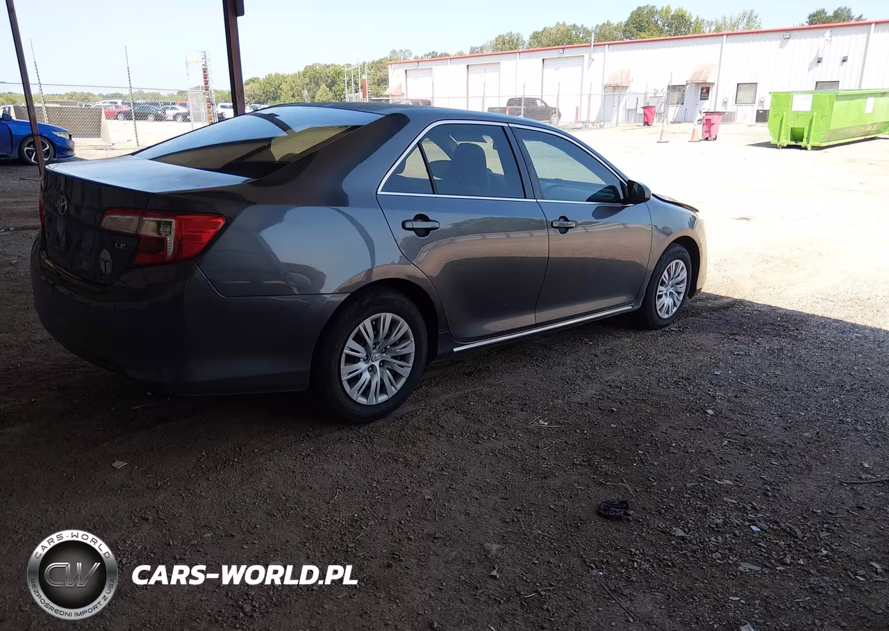 2012 Toyota Camry Le VIN:4T1BF1FK1CU158605 - 4