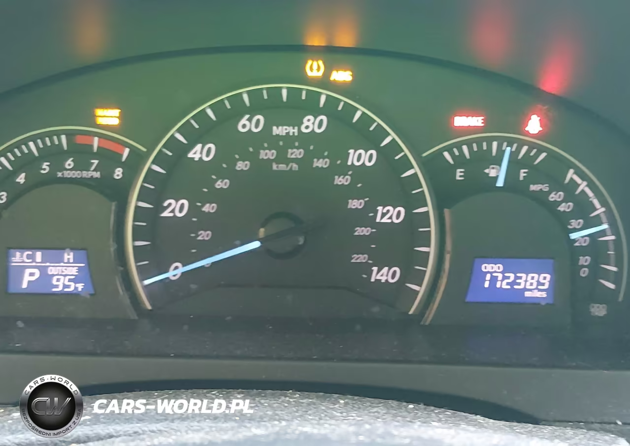 2012 Toyota Camry Le VIN:4T1BF1FK1CU158605 - 7