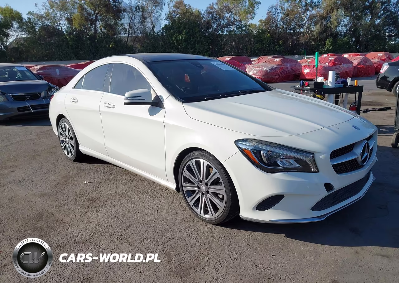 2018 Mercedes-Benz Cla 250 – zdjęcie 1 z 16