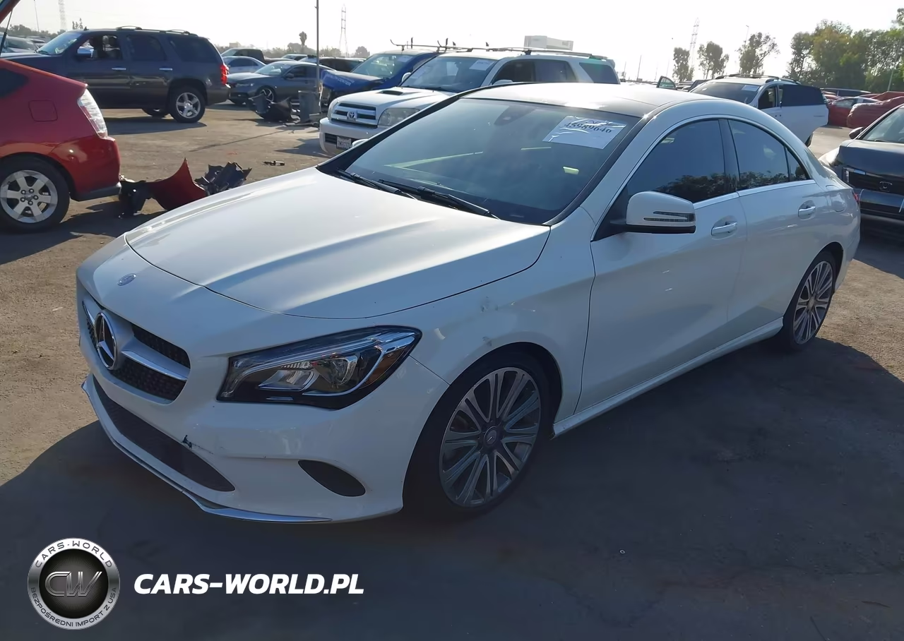 2018 Mercedes-Benz Cla 250 VIN:WDDSJ4EB9JN513975 - 2