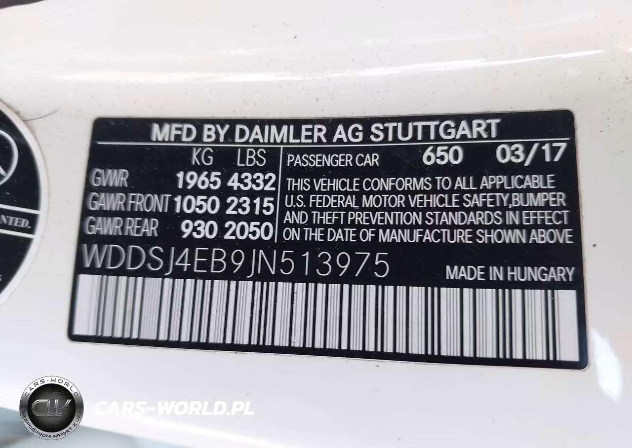 2018 Mercedes-Benz Cla 250 VIN:WDDSJ4EB9JN513975 - 9