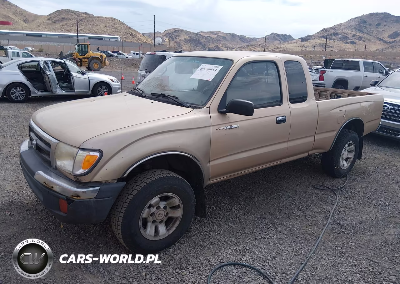 1999 Toyota Tacoma VIN:4TAWM72N6XZ505199 - 2