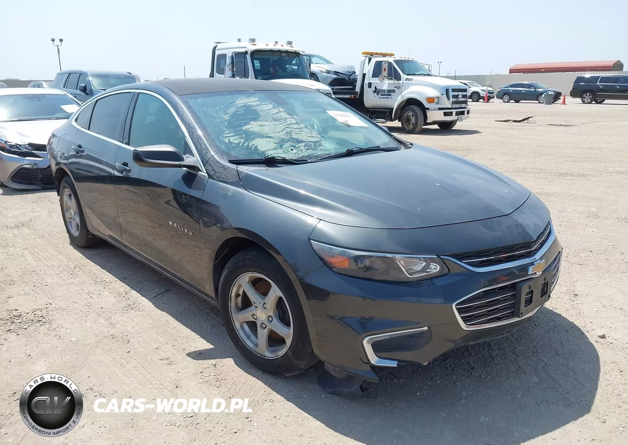 2018 Chevrolet Malibu 1Ls