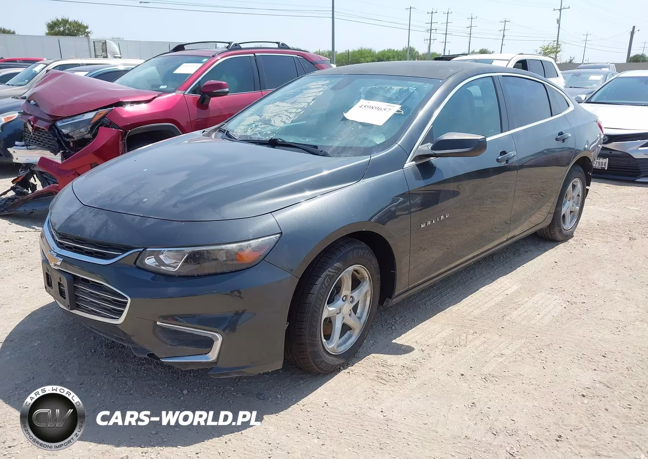 2018 Chevrolet Malibu 1Ls VIN:1G1ZB5ST4JF147774 - 2