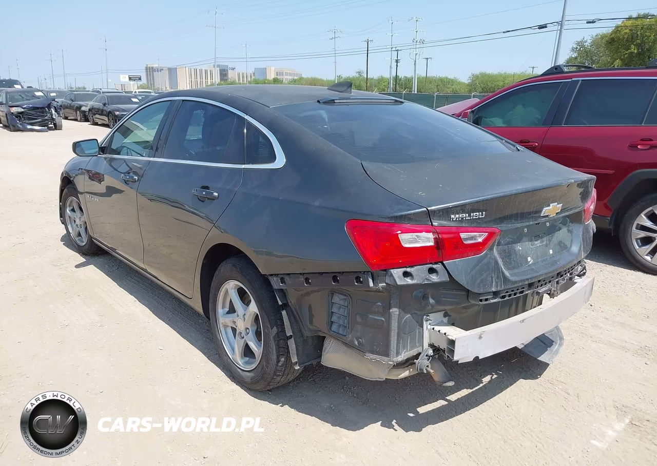 2018 Chevrolet Malibu 1Ls VIN:1G1ZB5ST4JF147774 - 3