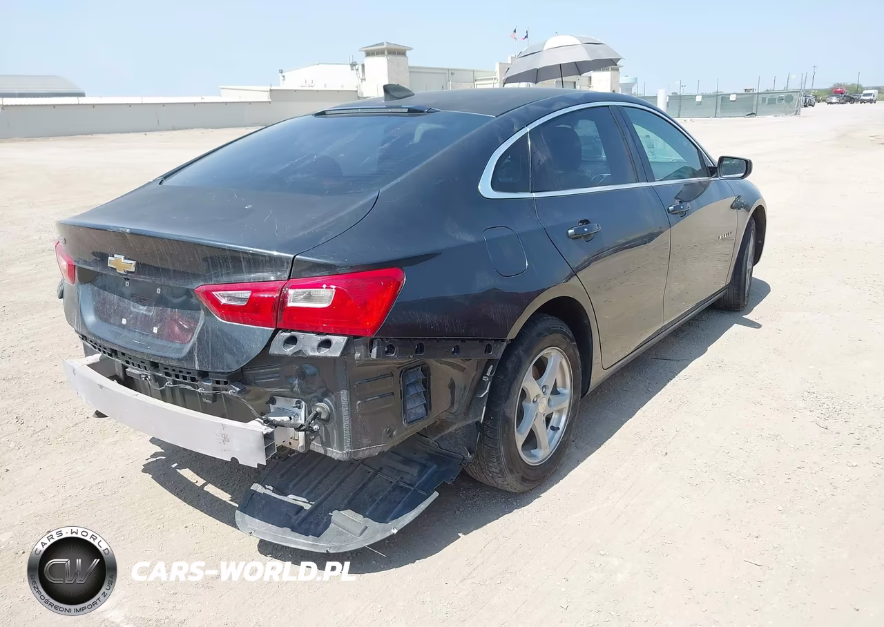 2018 Chevrolet Malibu 1Ls VIN:1G1ZB5ST4JF147774 - 4