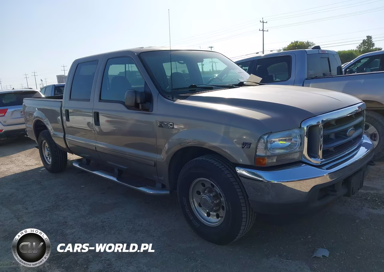 2002 Ford F-250 Lariat-Xl-Xlt