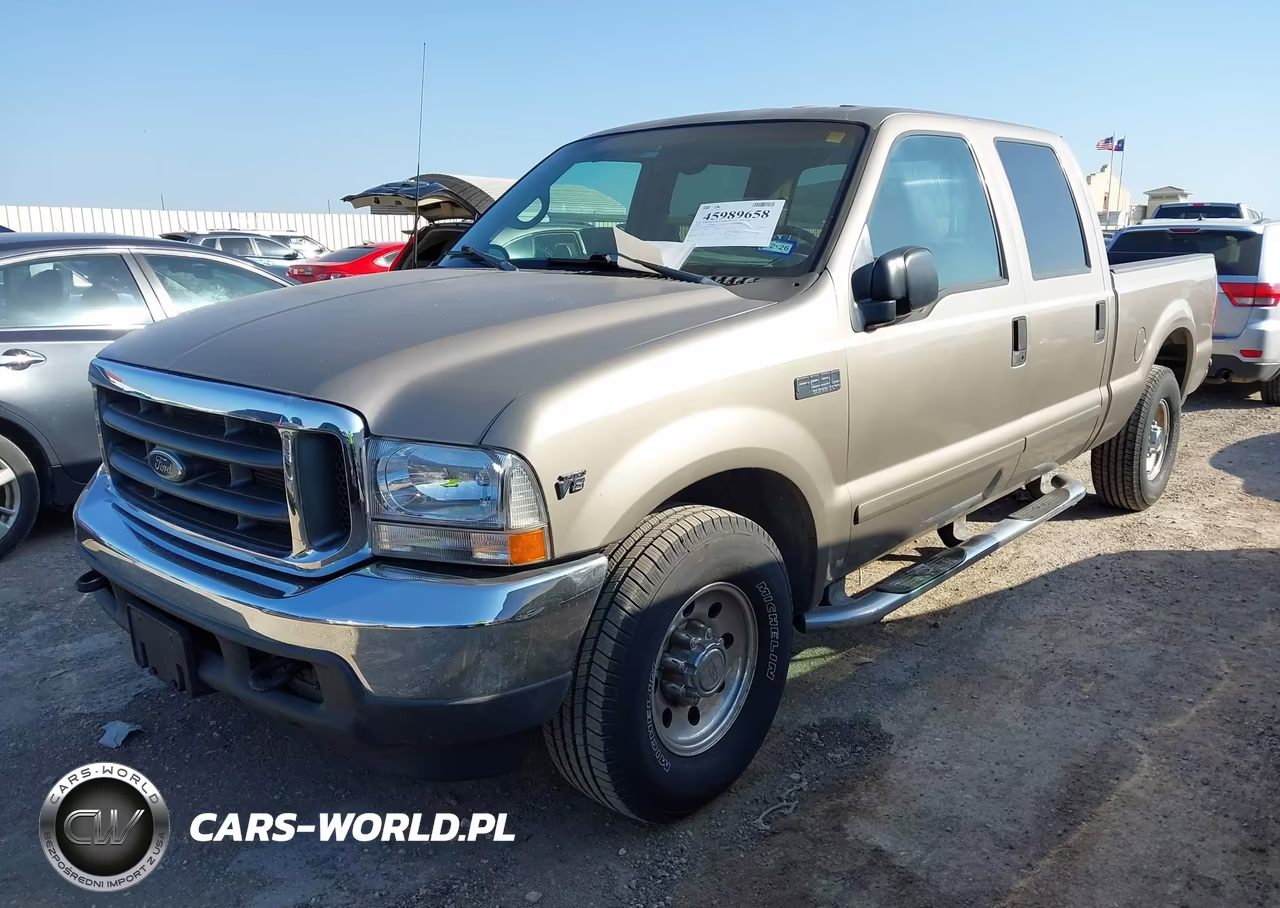2002 Ford F-250 Lariat-Xl-Xlt VIN:1FTNW20L12EA47568 - 2