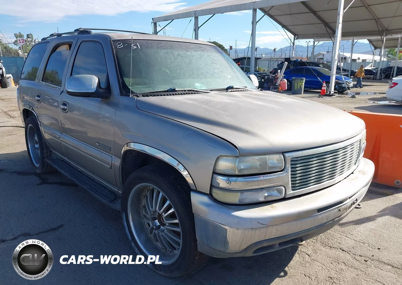 2001 Chevrolet Tahoe Lt