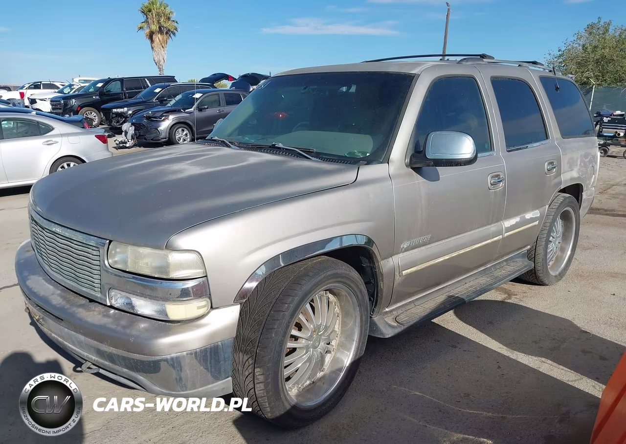 2001 Chevrolet Tahoe Lt VIN:1GNEC13T51R134936 - 2