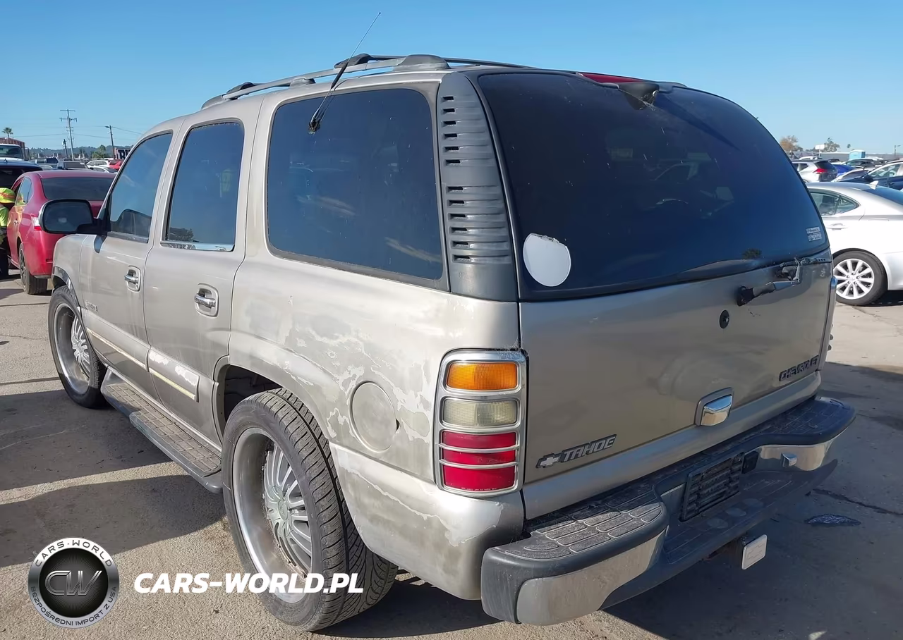 2001 Chevrolet Tahoe Lt VIN:1GNEC13T51R134936 - 3