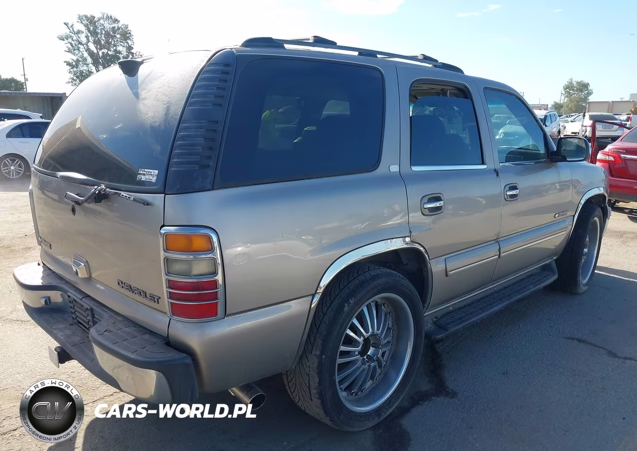 2001 Chevrolet Tahoe Lt VIN:1GNEC13T51R134936 - 4