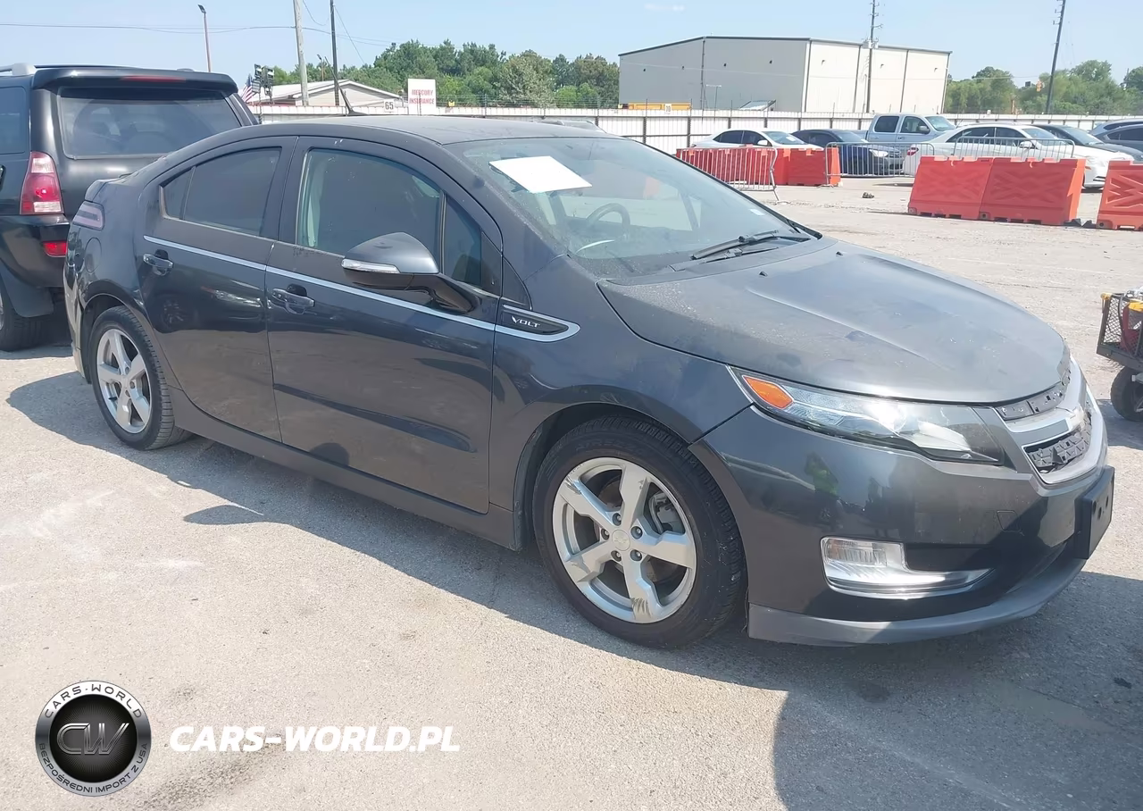 2013 Chevrolet Volt – zdjęcie 1 z 14
