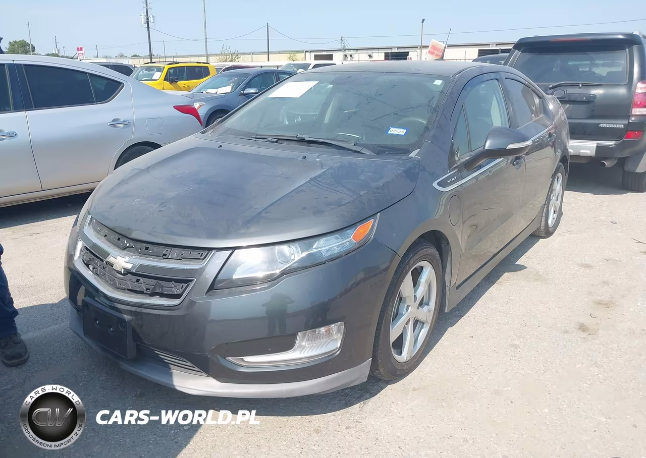 2013 Chevrolet Volt VIN:1G1RA6E44DU124380 - 2