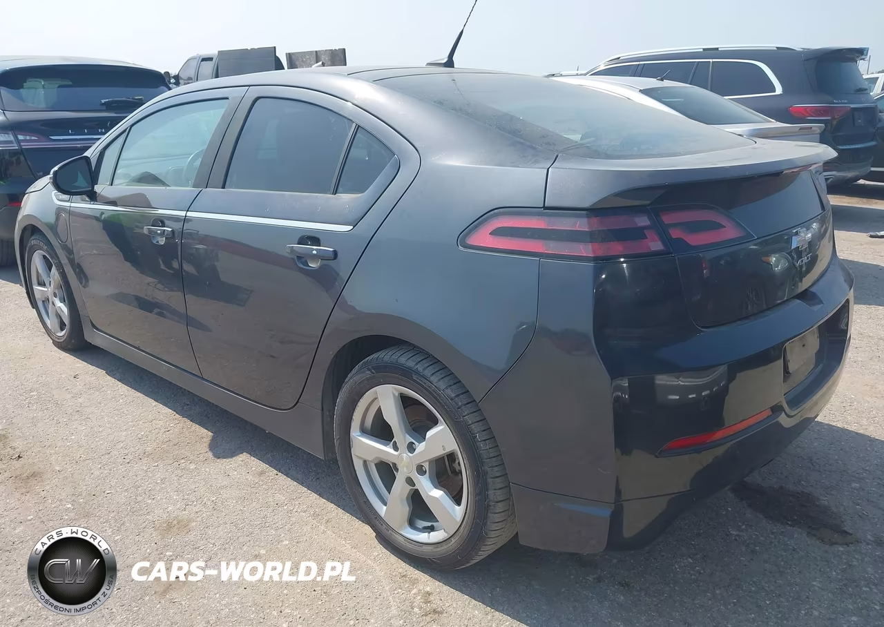 2013 Chevrolet Volt VIN:1G1RA6E44DU124380 - 3