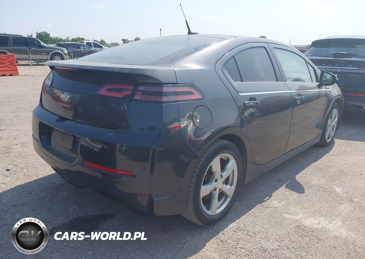 2013 Chevrolet Volt VIN:1G1RA6E44DU124380 - 4