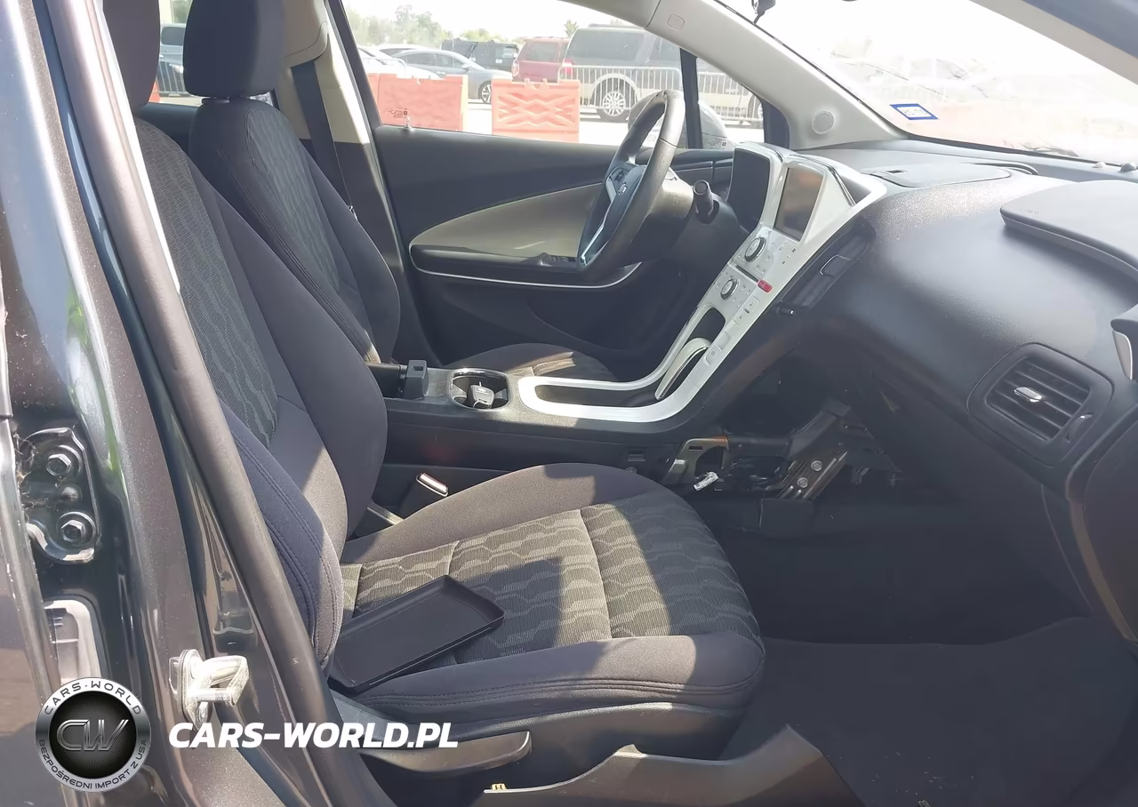 2013 Chevrolet Volt VIN:1G1RA6E44DU124380 - 5