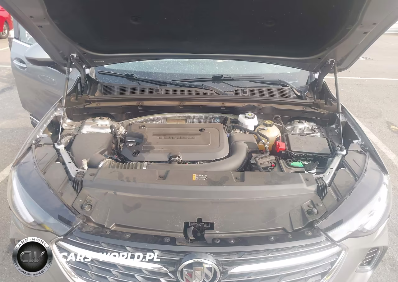 2023 Buick Envision Preferred Fwd VIN:LRBAZLR49PD055825 - 10
