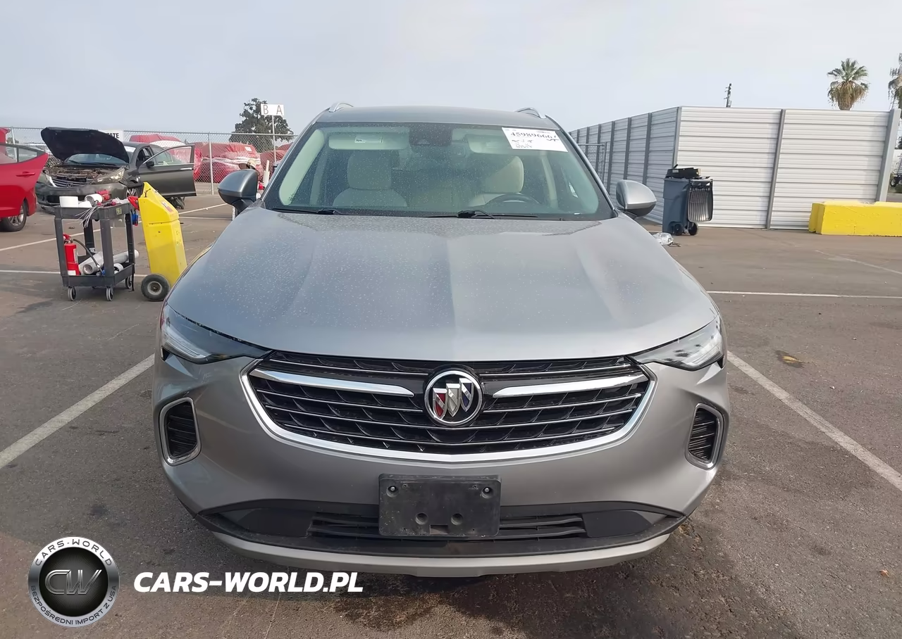 2023 Buick Envision Preferred Fwd VIN:LRBAZLR49PD055825 - 12
