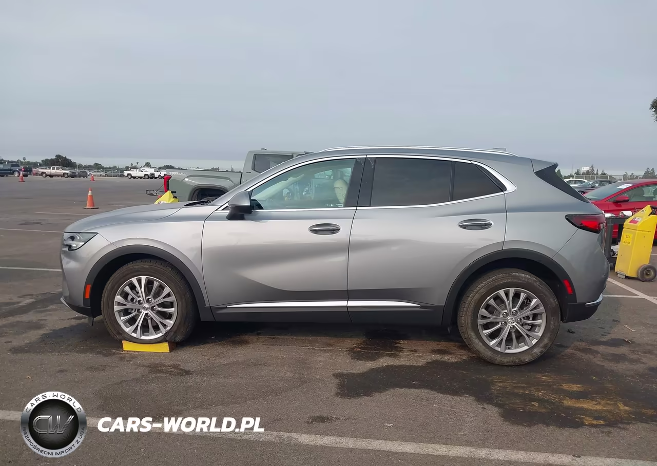 2023 Buick Envision Preferred Fwd VIN:LRBAZLR49PD055825 - 14