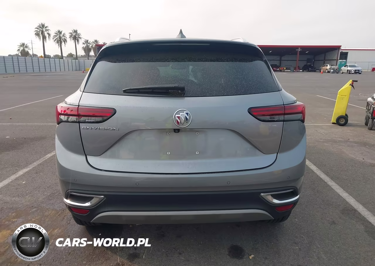 2023 Buick Envision Preferred Fwd VIN:LRBAZLR49PD055825 - 16