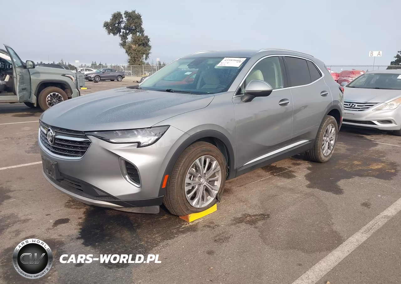 2023 Buick Envision Preferred Fwd VIN:LRBAZLR49PD055825 - 2