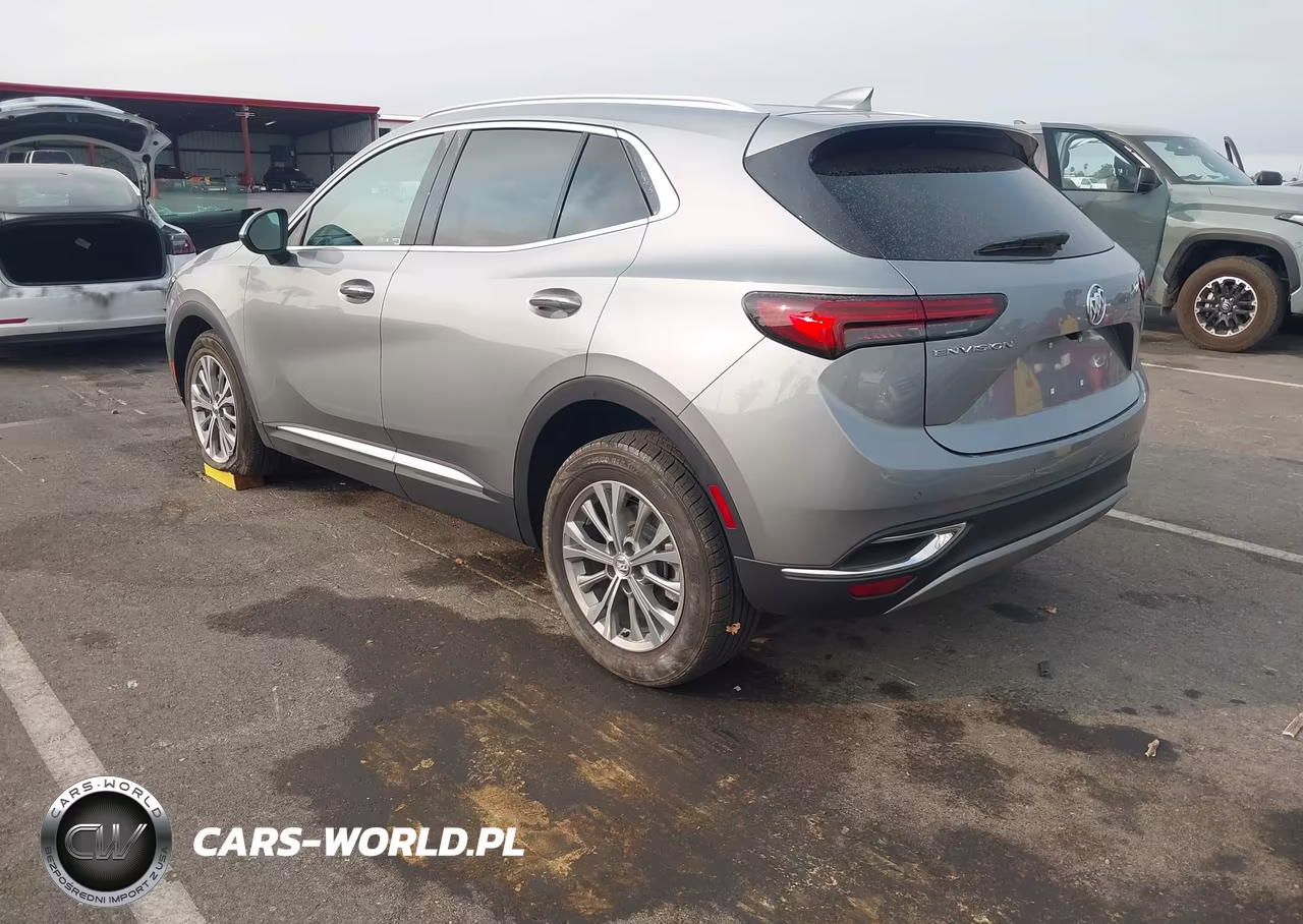 2023 Buick Envision Preferred Fwd VIN:LRBAZLR49PD055825 - 3