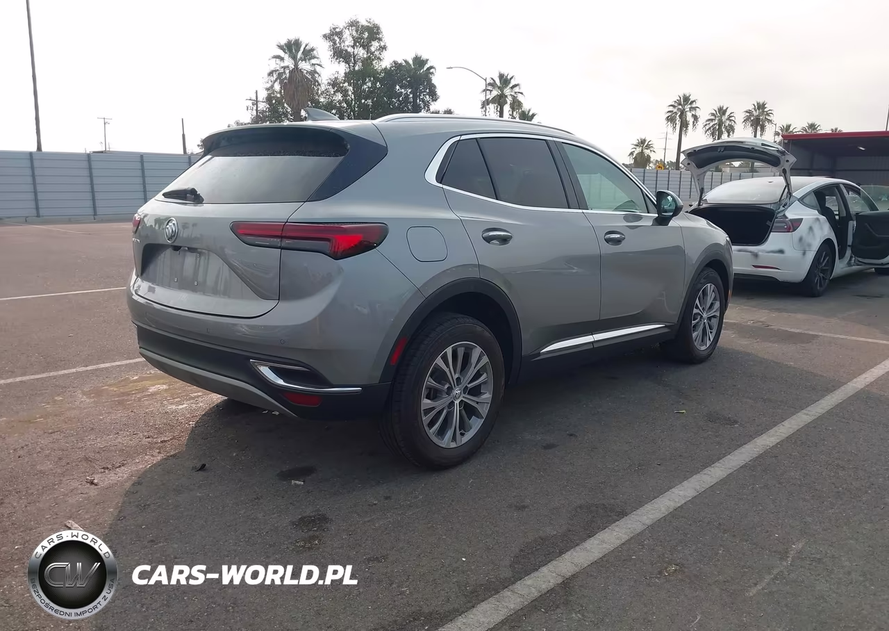 2023 Buick Envision Preferred Fwd VIN:LRBAZLR49PD055825 - 4