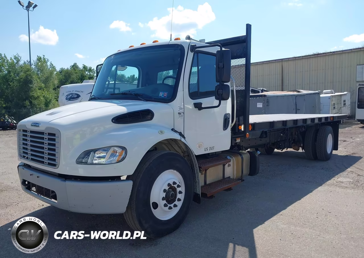 2014 Freightliner M2 106 Medium Duty VIN:3ALACXDT6EDFW2466 - 2