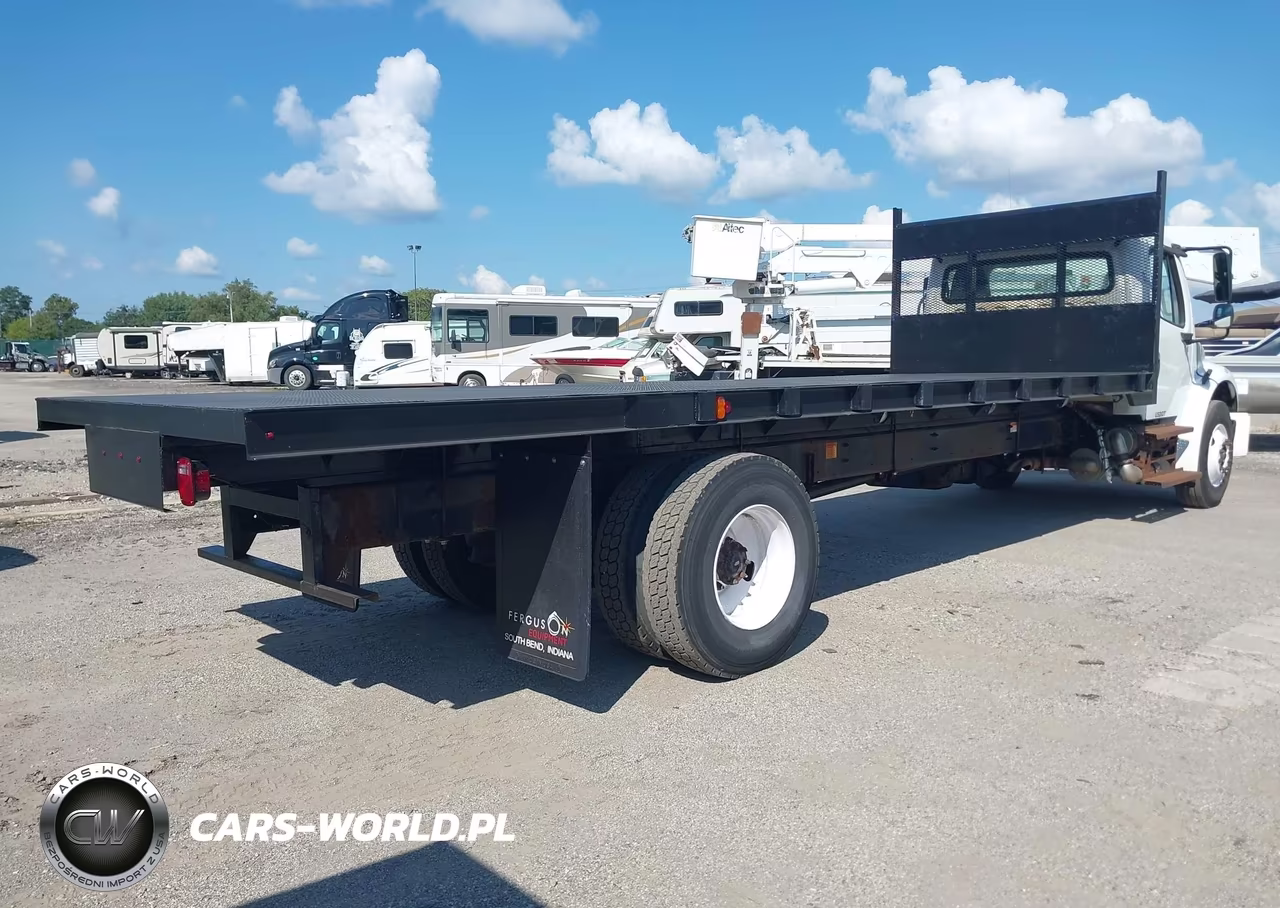 2014 Freightliner M2 106 Medium Duty VIN:3ALACXDT6EDFW2466 - 4