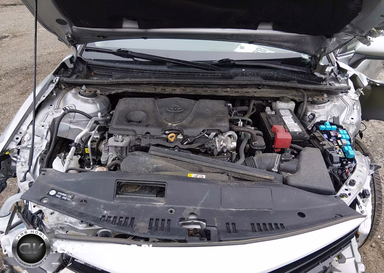 2021 Toyota Camry Le VIN:4T1C11AK4MU554927 - 10