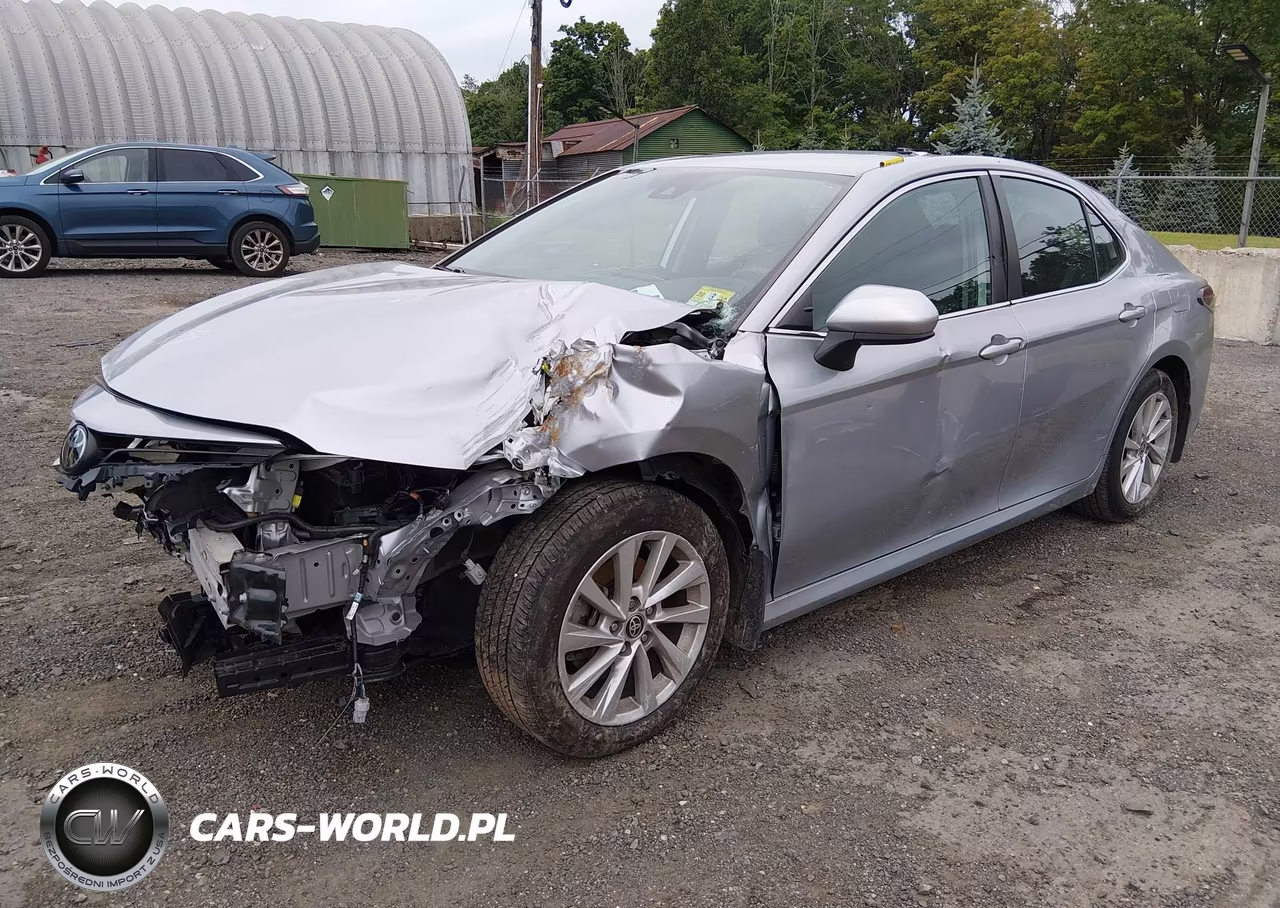 2021 Toyota Camry Le VIN:4T1C11AK4MU554927 - 2