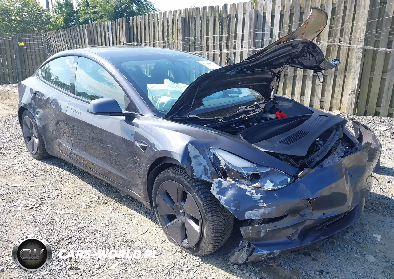 2021 Tesla Model 3 Long Range Dual Motor All-Wheel Drive
