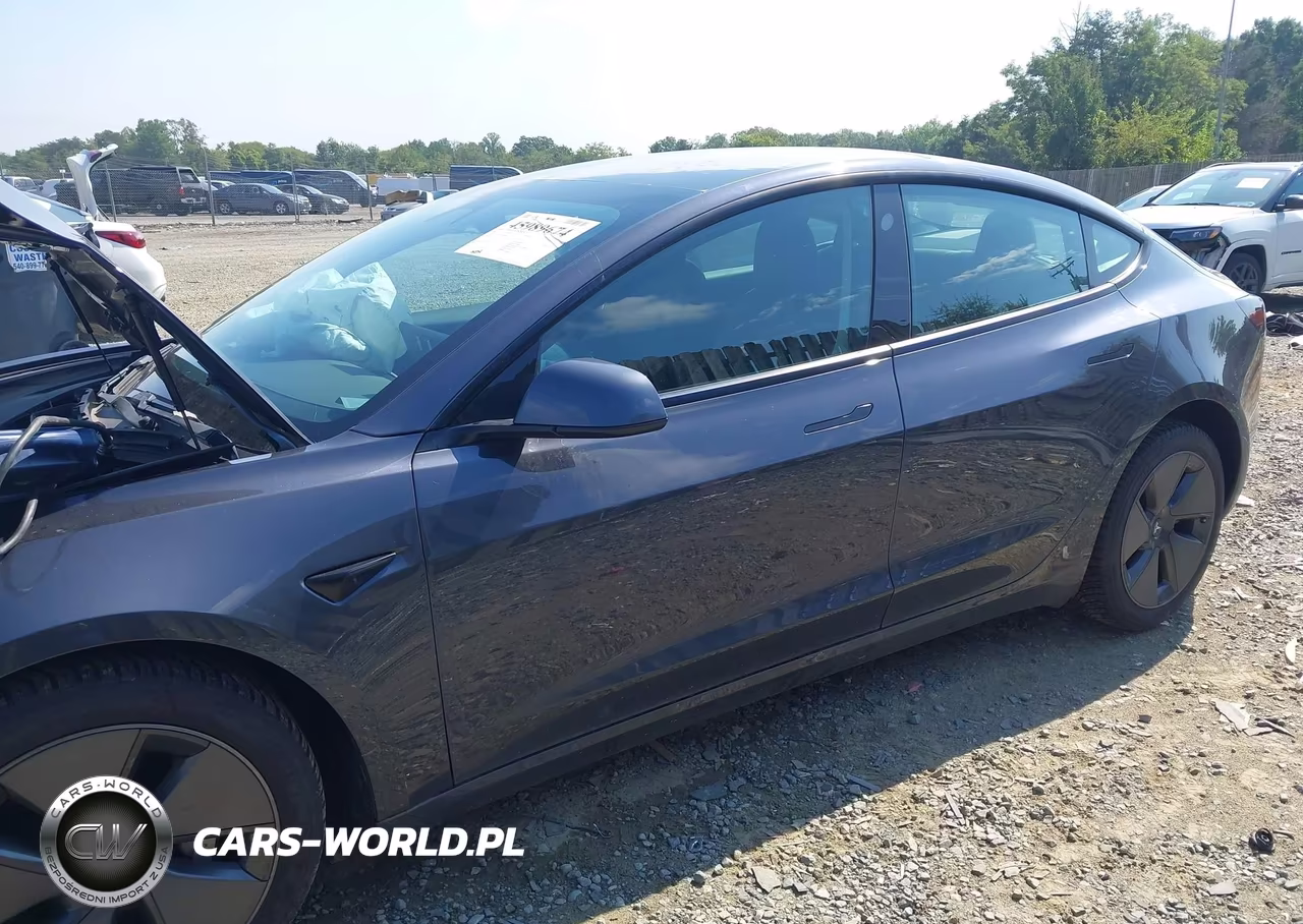 2021 Tesla Model 3 Long Range Dual Motor All-Wheel Drive VIN:5YJ3E1EBXMF048451 - 11