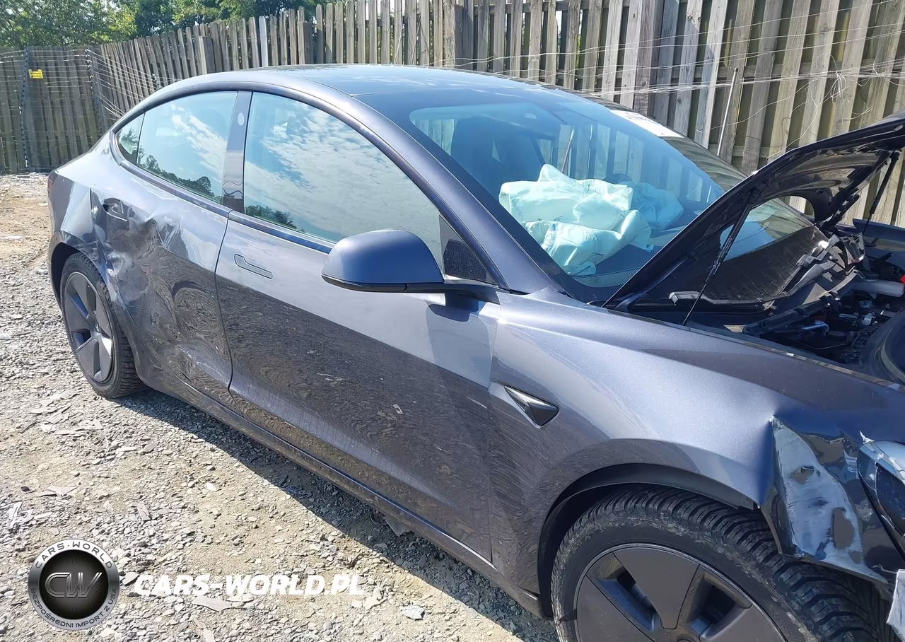 2021 Tesla Model 3 Long Range Dual Motor All-Wheel Drive VIN:5YJ3E1EBXMF048451 - 12