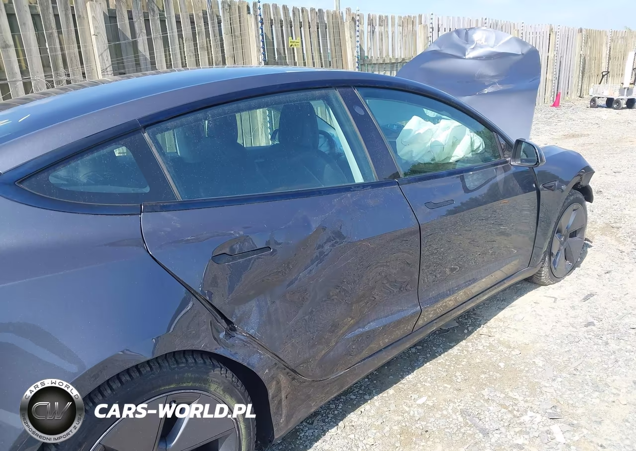 2021 Tesla Model 3 Long Range Dual Motor All-Wheel Drive VIN:5YJ3E1EBXMF048451 - 13