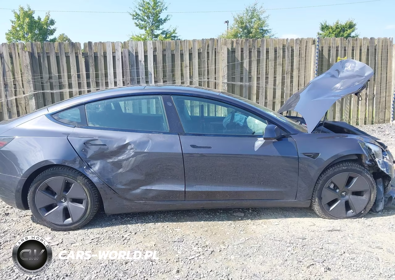 2021 Tesla Model 3 Long Range Dual Motor All-Wheel Drive VIN:5YJ3E1EBXMF048451 - 16