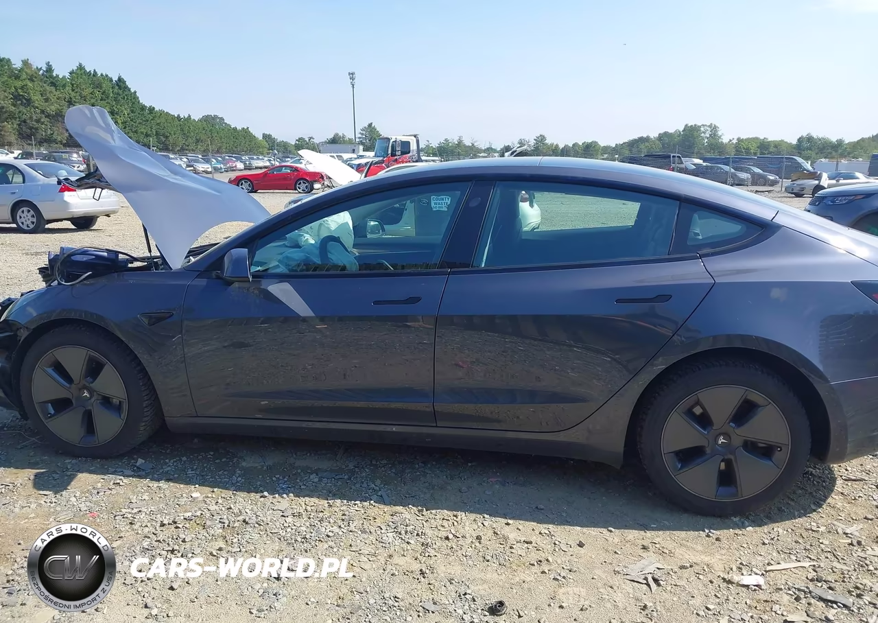 2021 Tesla Model 3 Long Range Dual Motor All-Wheel Drive VIN:5YJ3E1EBXMF048451 - 17