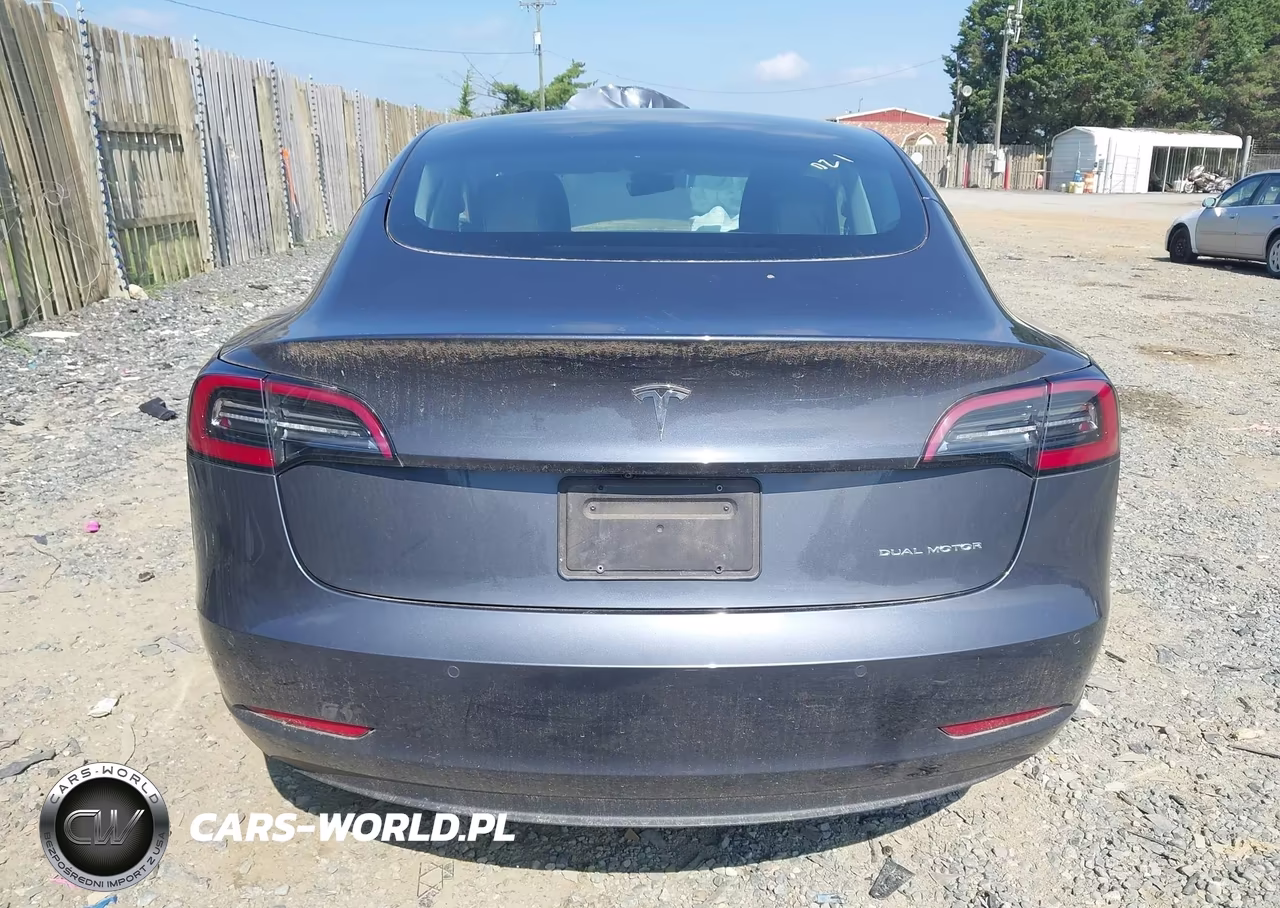 2021 Tesla Model 3 Long Range Dual Motor All-Wheel Drive VIN:5YJ3E1EBXMF048451 - 18