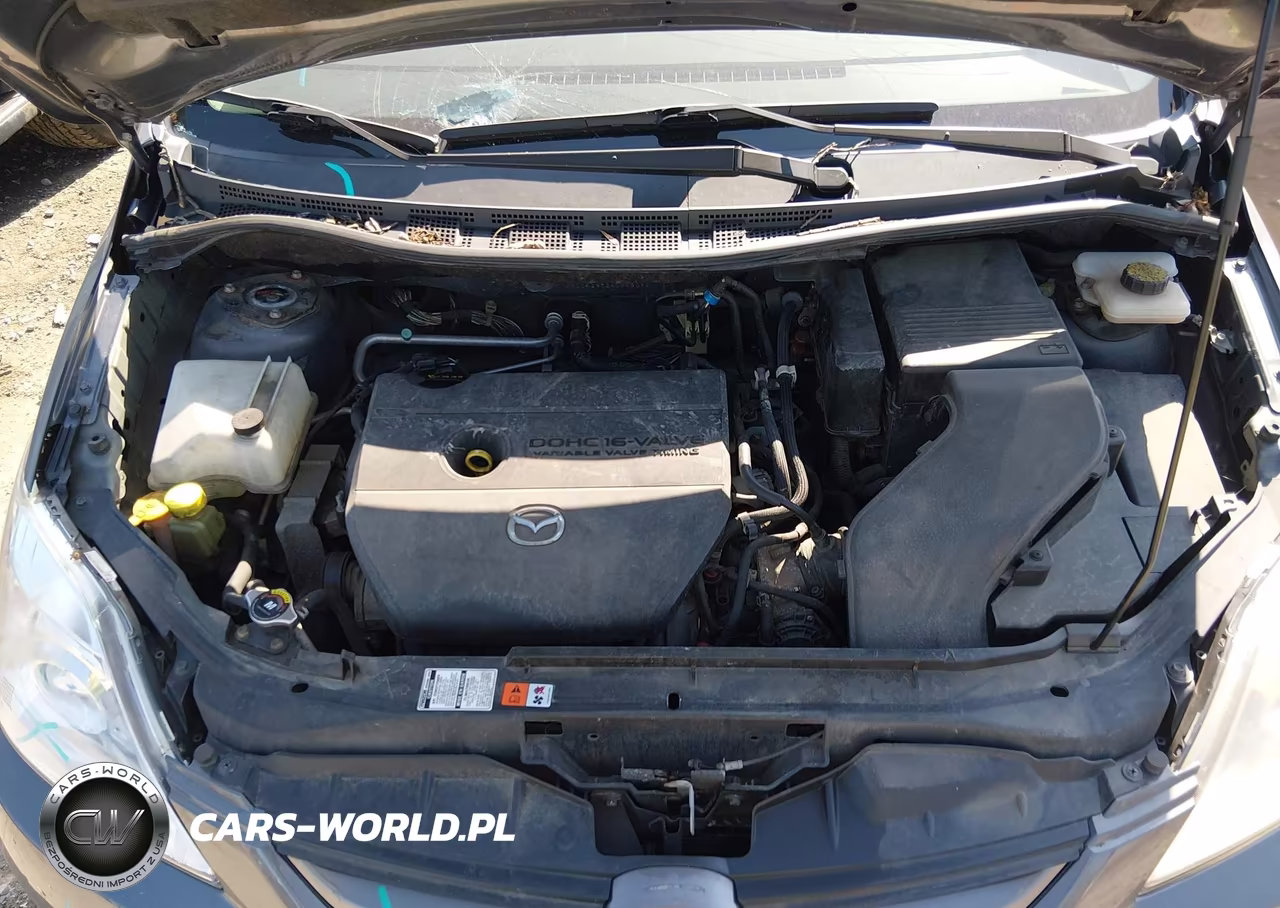2010 Mazda Mazda5 Touring VIN:JM1CR2W32A0386082 - 10