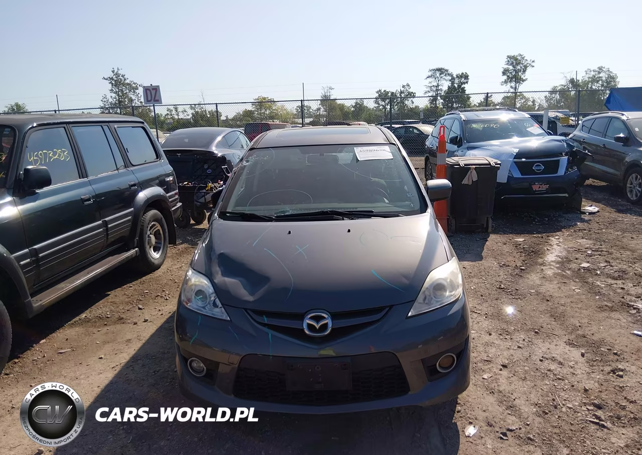 2010 Mazda Mazda5 Touring VIN:JM1CR2W32A0386082 - 12