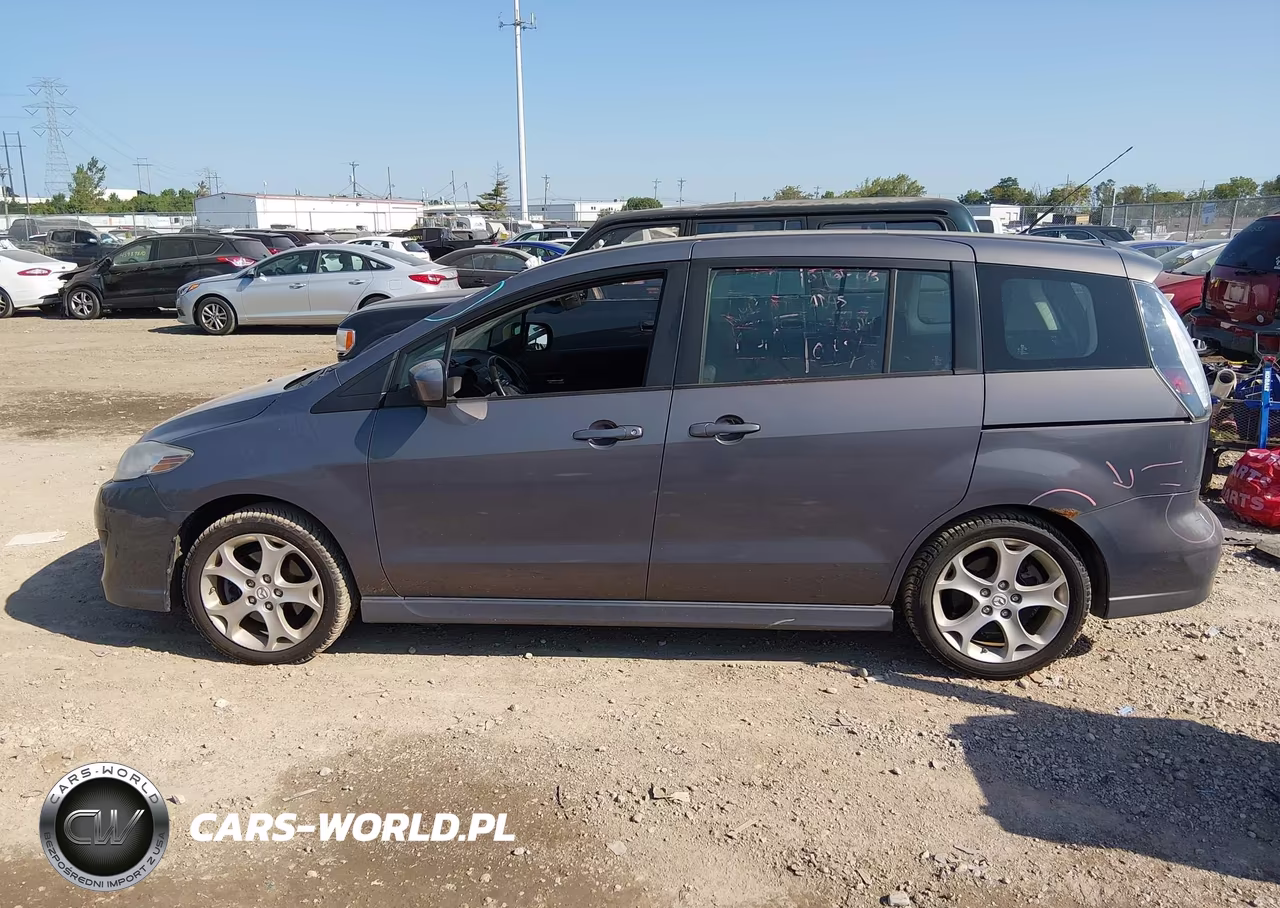 2010 Mazda Mazda5 Touring VIN:JM1CR2W32A0386082 - 14