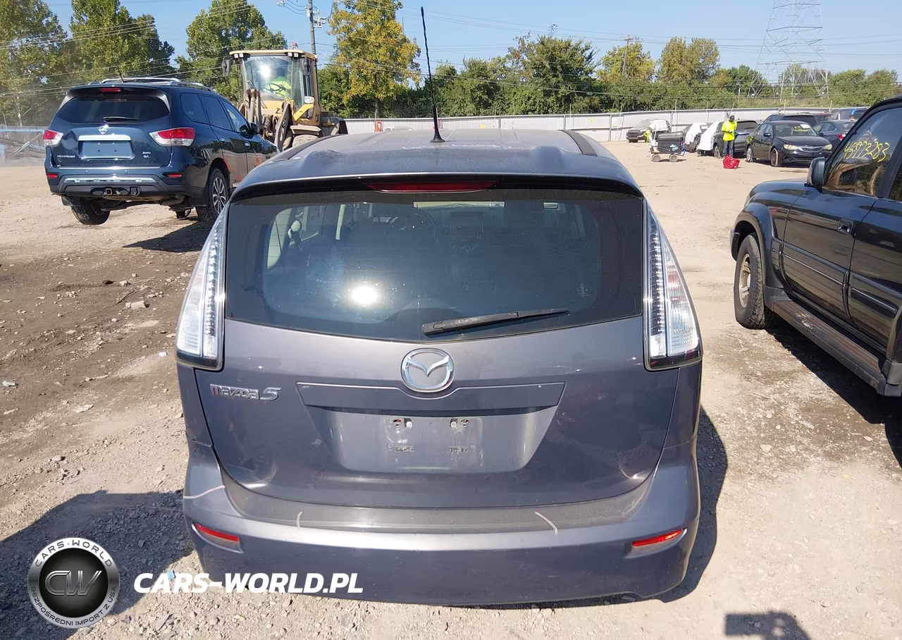2010 Mazda Mazda5 Touring VIN:JM1CR2W32A0386082 - 16