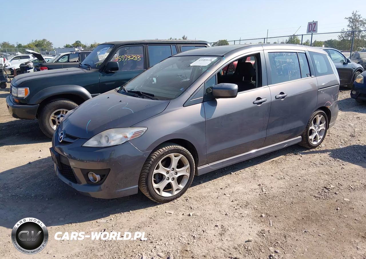2010 Mazda Mazda5 Touring VIN:JM1CR2W32A0386082 - 2